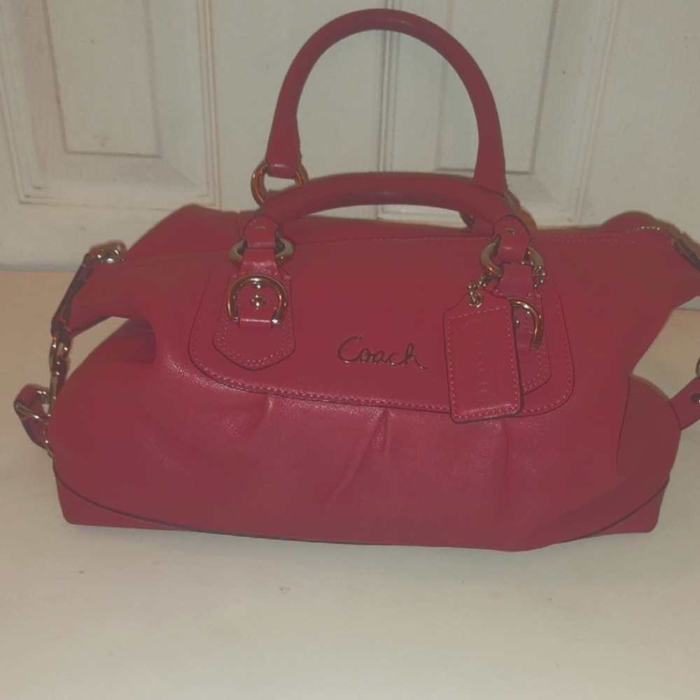 Coach Pink Satchel